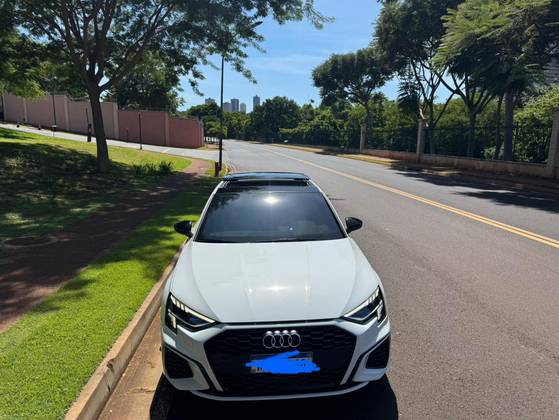 AUDI A3 2.0 40 TFSI GASOLINA SEDAN PERFORMANCE BLACK S-TRONIC AUDI A3 2.0 40 TFSI GASOLINA SEDAN PERFORMANCE BLACK S-TRONIC